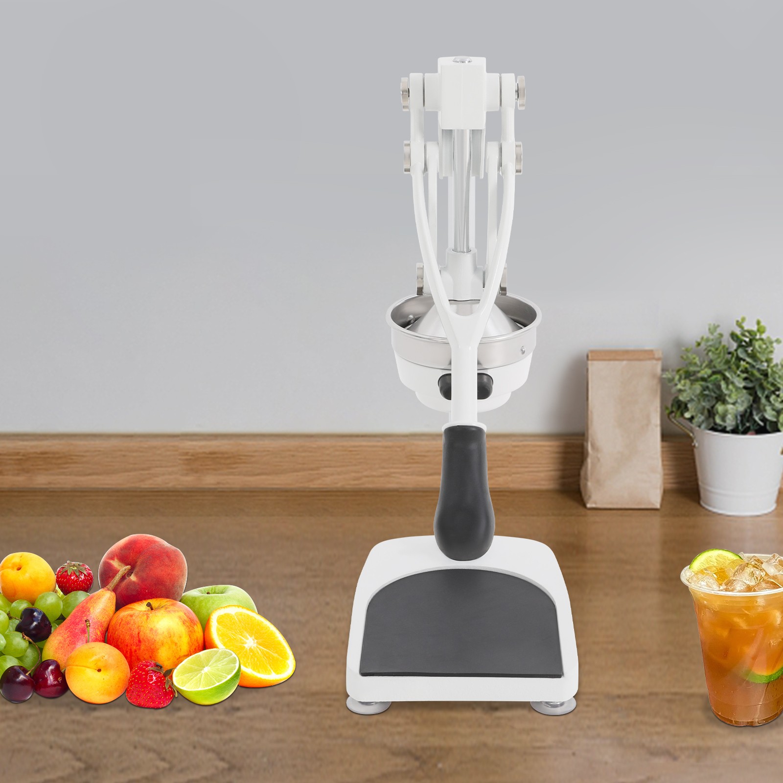 Commercial Manual Juicer, Juice Extraction Machine, Hand Press Juice Extractor