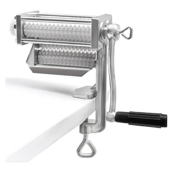 Meat Tenderizer Machine, Manual Stainless Steel Roller Tenderizer Tool - Quick Pork, Chicken & Steak Flattening - Kitchen Tool for Cube Steaks, Easy to Use