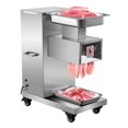 thumbnail image 1 of Commercial Meat Cutter 110V - Electric Meat Slicer 1100LB/H, 750W Stainless Steel Food Slicer with 3mm Blade for Restaurant Kitchen & Supermarket, 1 of 7