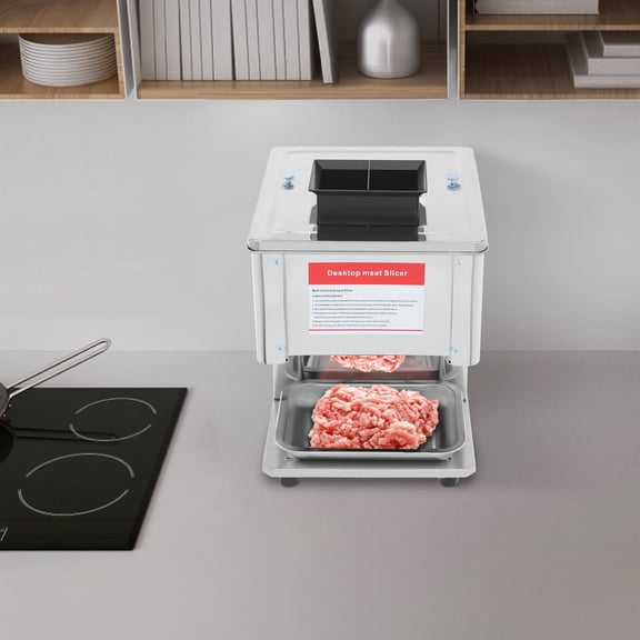 Commercial Meat Cutter Machine, Meat Slicer, Meat Cutter for Pork Chicken Fish
