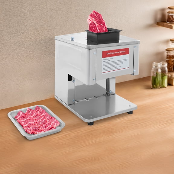 Commercial Meat Cutter Machine, Meat Slicer, Meat Cutter for Pork Chicken Fish