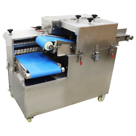 Commercial Meat Dicer 3-in-1 Meat Dicer Slicer Strip Cutter Machine Movable Meat Cutting Machine