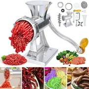 Commercial Meat Grinder Mincer Stuffer Manual Sausage Filler Sauce Maker Machine for Meats and Sausages