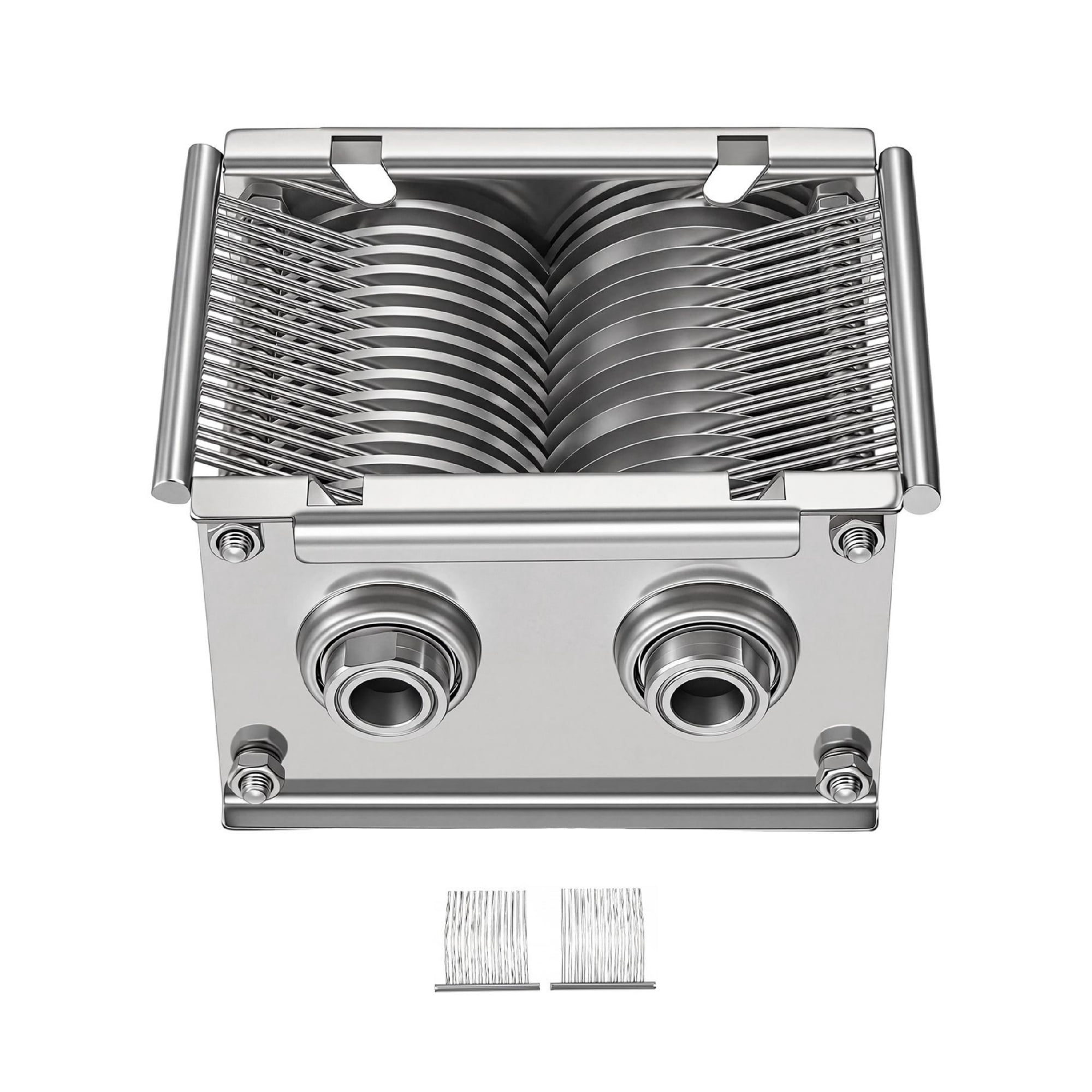 Commercial Meat Slicer Blades 26-Piece, 7mm Thickness, Stainless Steel, for Boneless Meat Soft Vegetables