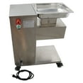 thumbnail image 1 of Commercial Meat Slicer Steak Pork Cutter with 7mm Blade Stainless Steel, 1 of 8