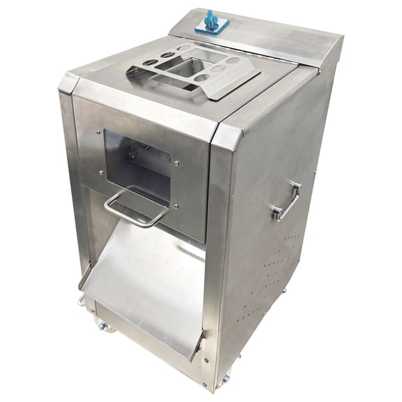 Commercial Meat Slicer Vertical Meat Cutter Meat Cutting Machine with 2mm Blade