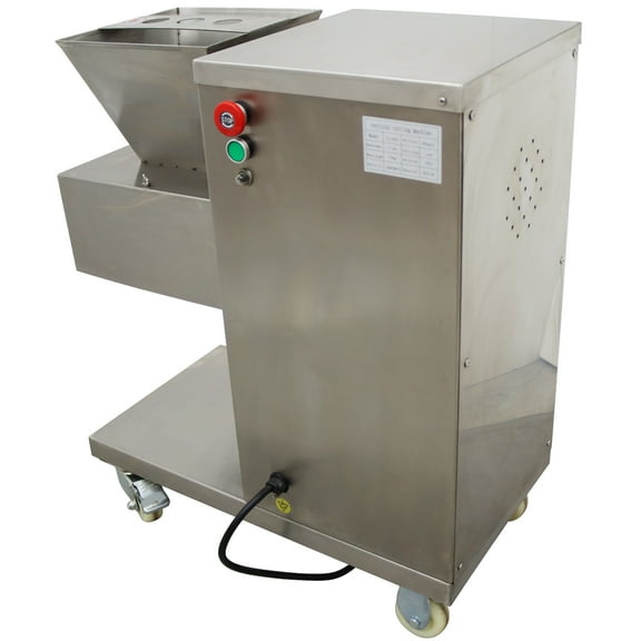 Commercial Meat Slicer Vertical Meat Cutter Meat Cutting Machine with 5mm Blade 800KG/H