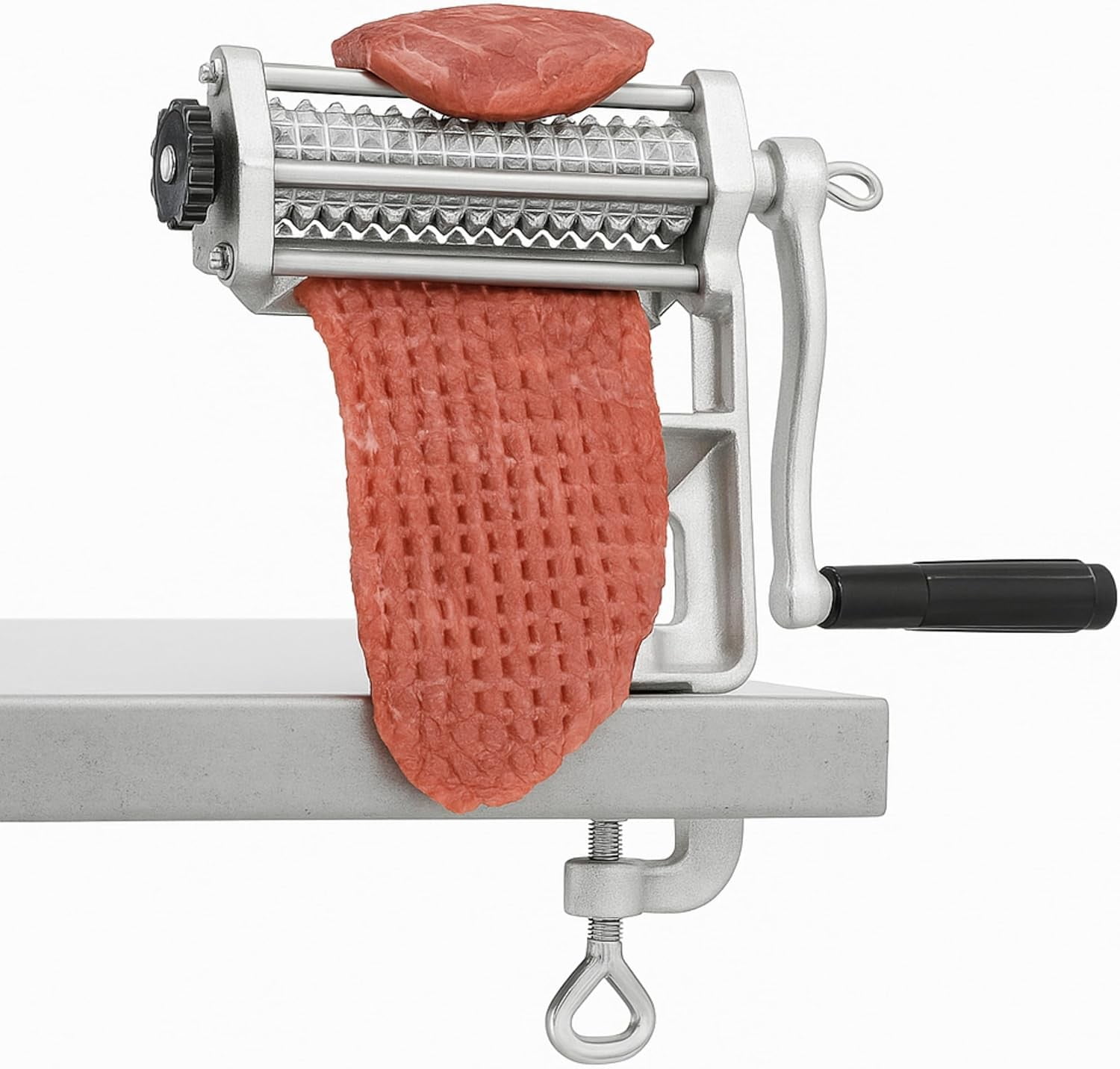 Commercial Meat Tenderizer Cuber Heavy Duty Steak Flatten Tool Meat Tenderizer T
