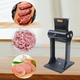 thumbnail image 1 of Commercial Meat Tenderizer Stainless Cuber Steak Pork Machine W/ Comb, 1 of 11