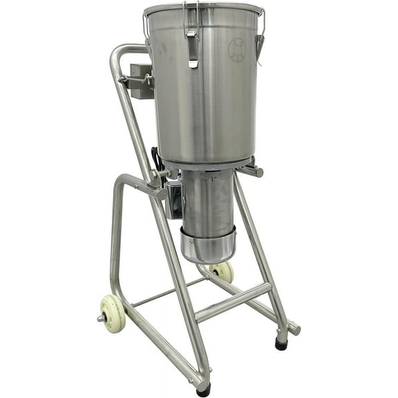 Commercial Meat Vegetable Chopper Electric Prep Food Processor Stainless Steel 32L