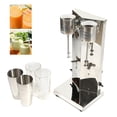 thumbnail image 1 of Commercial Milkshake Machine Maker Ice Cream Mixer Smoothie Frappe Double Head 2-Head Stainless Electric Milk Shaker Maker Drink Mixer Machine Smoothie Blender Commercial Stainless Milk Shake Machine, 1 of 12