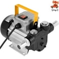 thumbnail image 1 of Commercial Motor Electric Oil Pump Self Priming Transfer Pump 16GPM 110V 550W US, 1 of 19