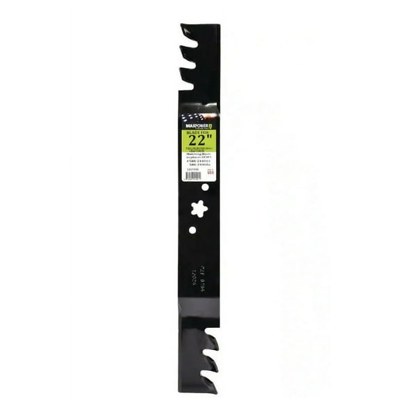 Commercial Mulching Blade for 22 in. Cut Craftsman, Husqvarna and Poulan Mowers