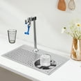 thumbnail image 1 of Commercial Multi-Angle Glass Cup Washer Cup Cleanning Rinser W/ Faucet Bar Cafe, 1 of 11