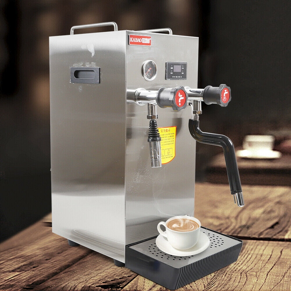 DMWD Milk Steamer Commercial Pump Pressure Milk foam Frother Espresso –  Picachos Cafe