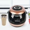 thumbnail image 1 of Commercial Nonstick Automatic Pot Tapioca Bubble Tea Pearl Maker Machine 5L, 1 of 24