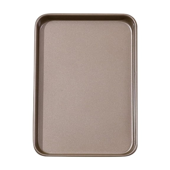 Commercial Nonstick Carbon Steel Baking Pan Large Capacity Tray for Oven Use
