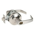 thumbnail image 1 of Commercial Office Entry Augusta Lever Grade 2 Cylindrical Lock Less Cylinder, Satin Chrome, 1 of 1