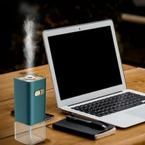 Commercial Oil Diffuser Machine | Waterless Aromatherapy Scent Device | 80ml Capacity | Quiet Operation | Green Plastic | 14x5.4x5.4cm | For Home, Office, Hotel, Large Rooms | Includes Accessories