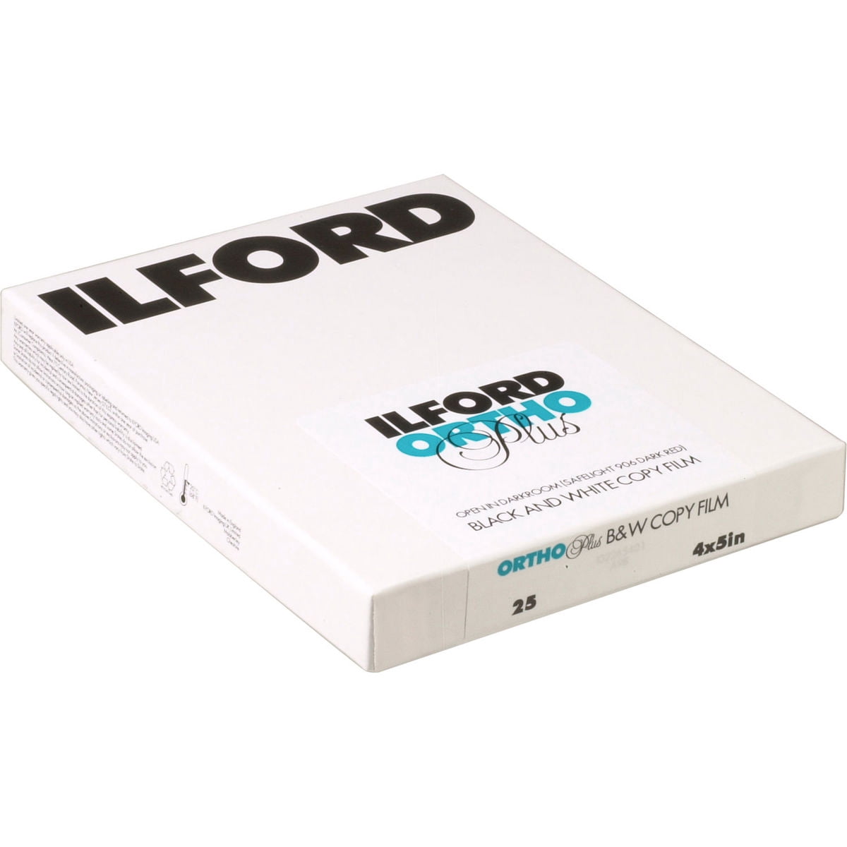 Ilford Ortho Plus 4x5 (25) - Camera film for art schools - Walmart