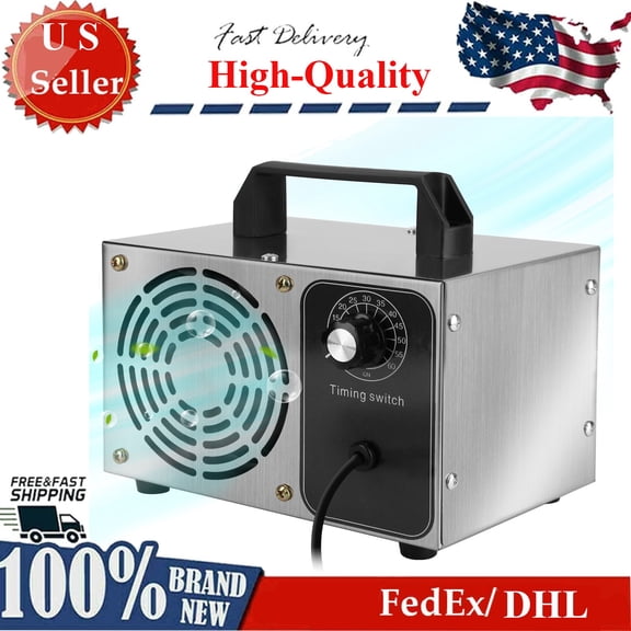 Commercial Ozone Generator,High Capacity Ozone Machine Odor Removal - Home