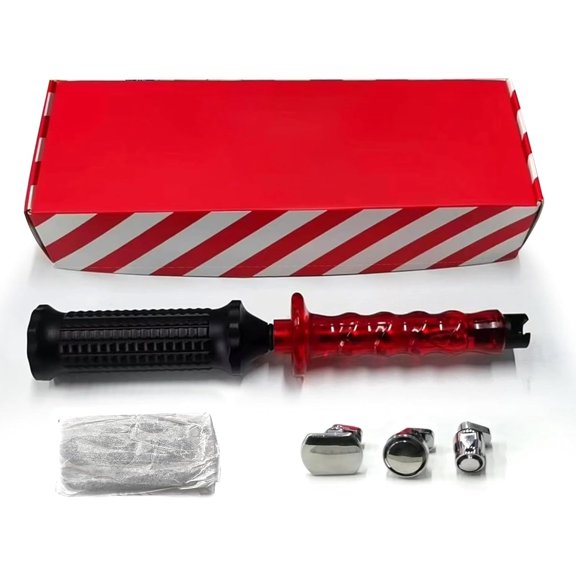 Commercial Paintless Dent Removal Tool Kit, Manual Dent Puller, with Cold Glue Non-Slip Grip, for Cars Trucks Buses Motorcycle Repair