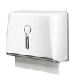 thumbnail image 1 of Commercial Paper Towel Dispenser Wall Mount with Key Pack No Drilling or Screws Install for Bathroom Restroom Kitchen, 1 of 3