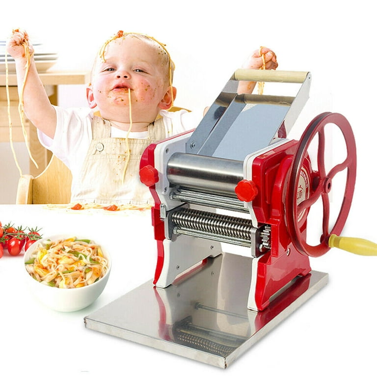 Commercial Pasta Maker Fresh Noodle Making Machine Manual Noodle Machine 