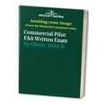 thumbnail image 1 of Pre-Owned Commercial Pilot FAA Written Exam (Paperback) 1581940122 9781581940121, 1 of 1