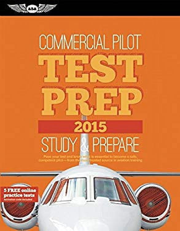 Pre-Owned Commercial Pilot Test Prep 2015: Study & Prepare: Pass your ...