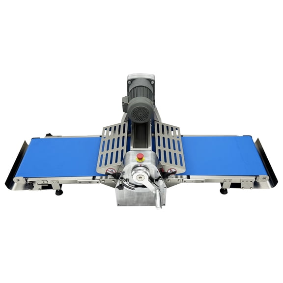 Commercial Pizza Bread Dough Sheeter Roller Pastry Machine Electric Foldable Dough Pressing Machine 400mm