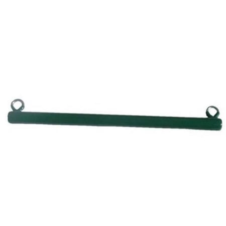 Commercial Plastisol Coated Trapeze Bar - Green