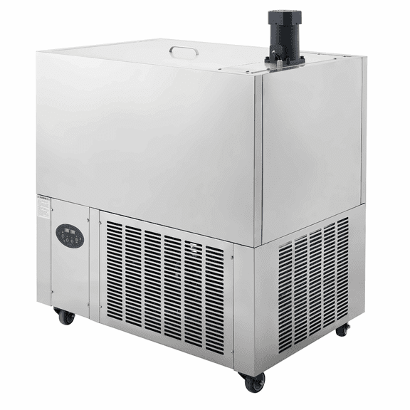 Commercial Popsicle Machine 4 Mold Set - 120 Pops, Fast Freezing, DIY Ice Pop Maker for Business, Stainless Steel Construction, 4320 Daily Capacity