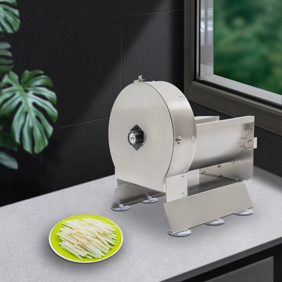 Commercial Potato Slicer Fruit/Vegetable Slicing Machine Cabbage L250MM