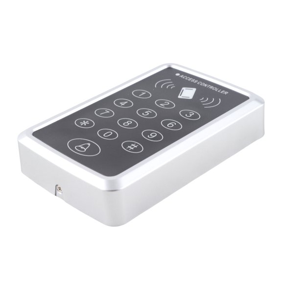 Commercial RFID Keypad Access Control System and Security Digital Touch Panel Door Entry Controller (4.72 x 3.07 in / 12 x 7.8 cm)