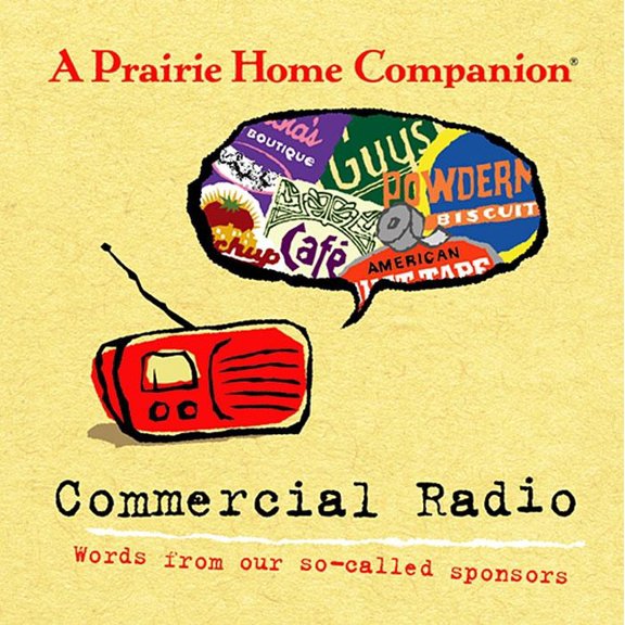 Pre-Owned Commercial Radio : Words From Our So-Called Sponsors (CD-Audio)