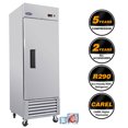 thumbnail image 1 of Commercial Reach In Freezer, ORIKOOL 27 Inch Commercial Freezer 1 Door 23 Cu.ft, 1 of 11