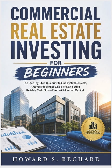 Commercial Real Estate Investing for Beginners: The Step-by-Step Blueprint to Find Profitable Deals, Analyze Properties , (Paperback)