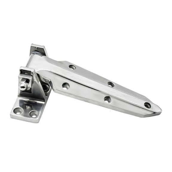 Commercial Refrigeration Hinges with Rise Technology Spring Assisted Closures and Flush Easy Installation Designs
