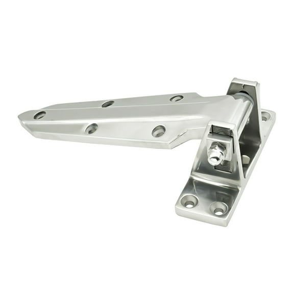 Commercial Refrigeration Hinges with Rise Technology Spring Assisted Closures and Flush Easy Installation Designs