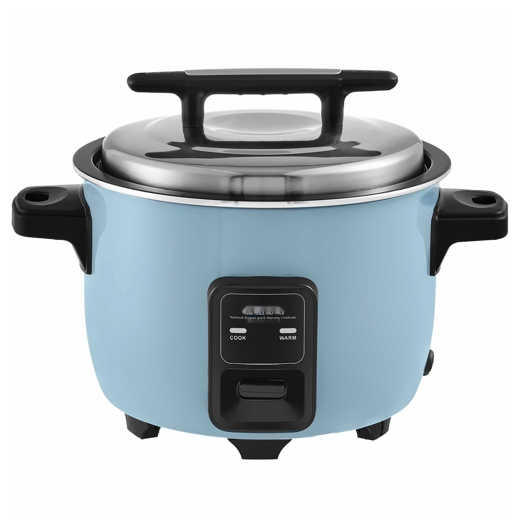 Commercial Rice Cooker 40-Cup 8L Non-Stick Restaurant Grade Keep Warm
