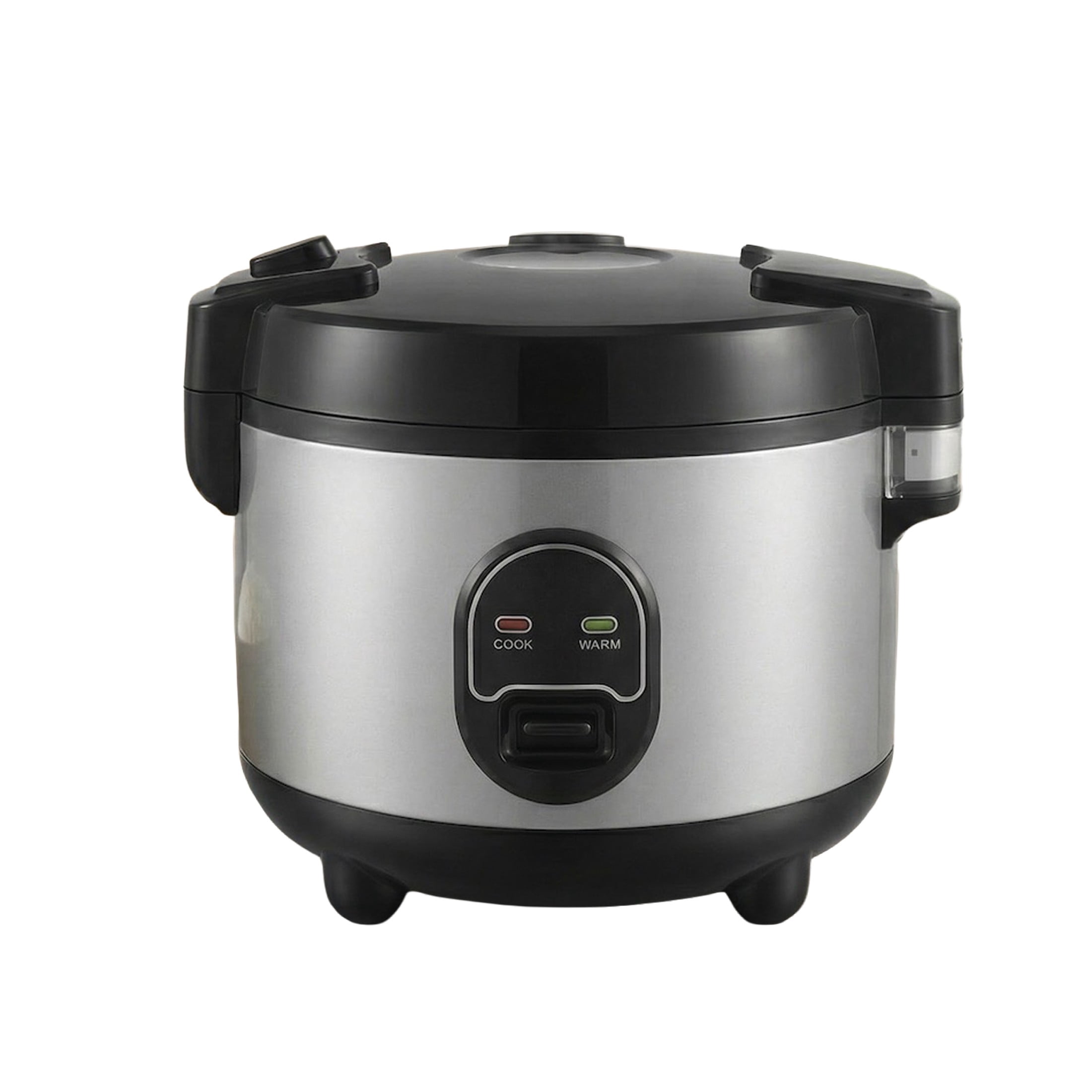 Commercial Rice Cooker, 45-Cup (9 Qt) with Nonstick Pot, Fast Cooking & 12H Keep Warm, Includes Cup & Paddle