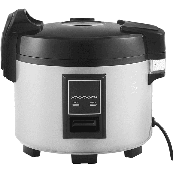 Commercial Rice Cooker 45 Cup 9L Restaurant Grade - Non-Stick Pot, 12H Keep Warm, Easy Cooking, Large Capacity