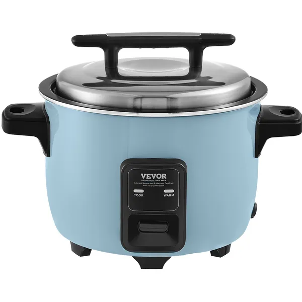 Commercial Rice Cooker 60 Cup Non Stick Pot 13L 24 Hour Keep Warm Restaurant