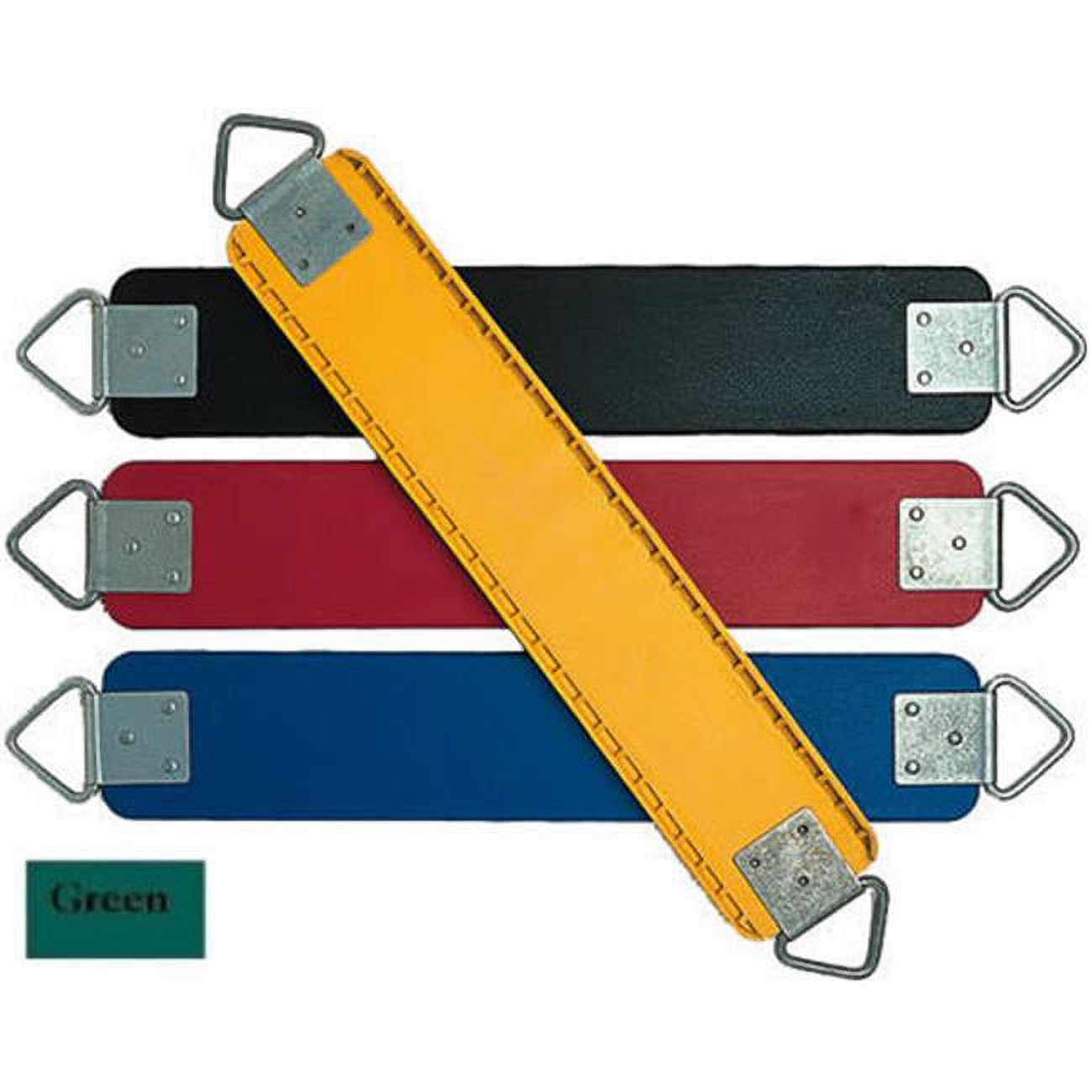 Commercial Rubber Bumper Seat Green