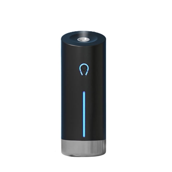 Commercial Scent Machine,Waterless Oil Diffuser with Charging Cable, Quiet Wireless Rechargeable Aromatherapy Diffuser ,for Home Store Toilet Large Room (Black)