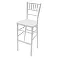 thumbnail image 1 of commercial seating products american classic 45.5 in. wood chiavari barstool, 1 of 8
