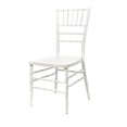 thumbnail image 1 of Commercial Seating Products American Classic White Wood Chiavari Chair-Color:White,Quantity:1, 1 of 9