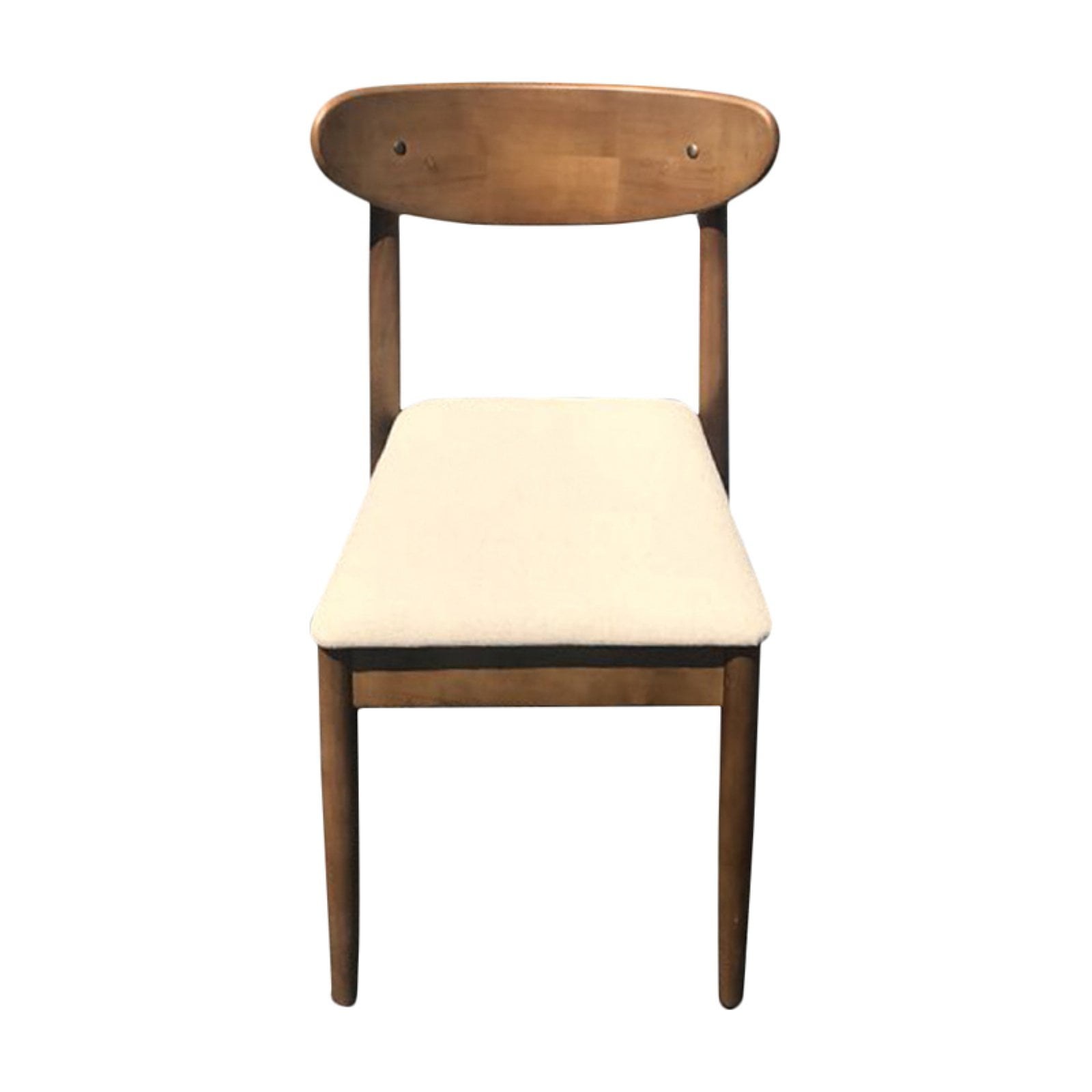 Commercial Seating Products Marcus Stackable Solid Wood Mid Century