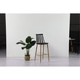 thumbnail image 1 of Commercial Seating Products Minimalist Modern Windsor Bar Height Dining Barstool - Black, 1 of 3